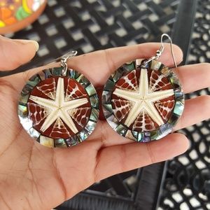 Forever 21 Starfish earrings